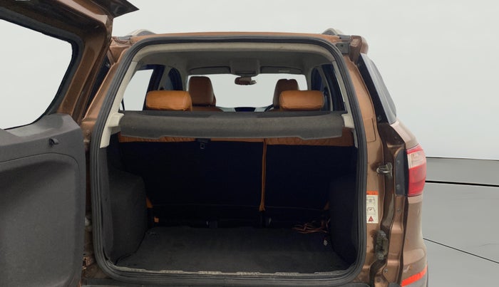 2017 Ford Ecosport TITANIUM 1.5L PETROL AT, Petrol, Automatic, 1,14,990 km, Boot Open Zoomed View