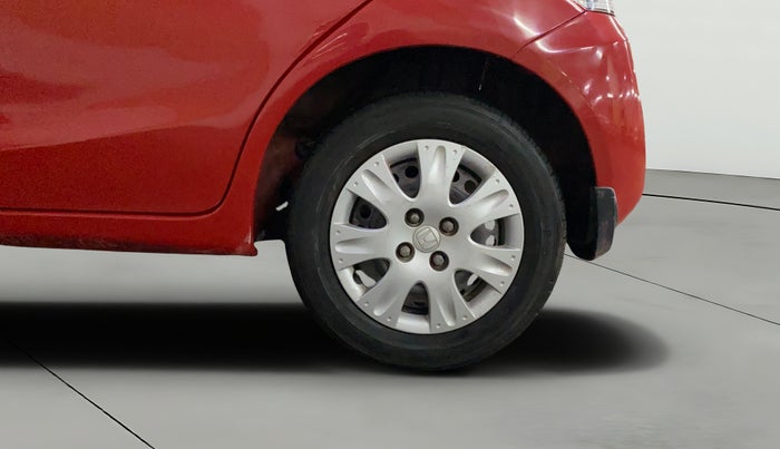 2013 Honda Brio S MT, Petrol, Manual, 84,188 km, Left Rear Wheel