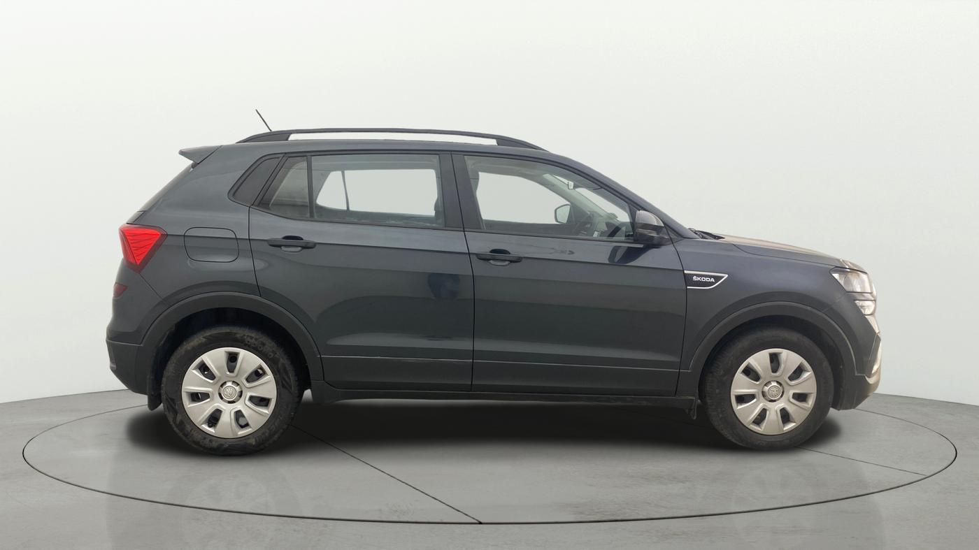 2021 Skoda KUSHAQ ACTIVE 1.0L TSI MT, Petrol, Manual, 50,664 km, Right Side View