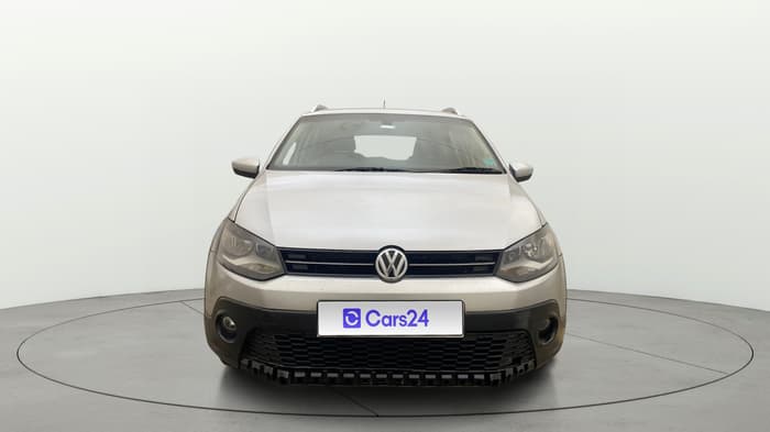 2016 Volkswagen Cross Polo HIGHLINE MPI, Petrol, Manual, 52,410 km, Front