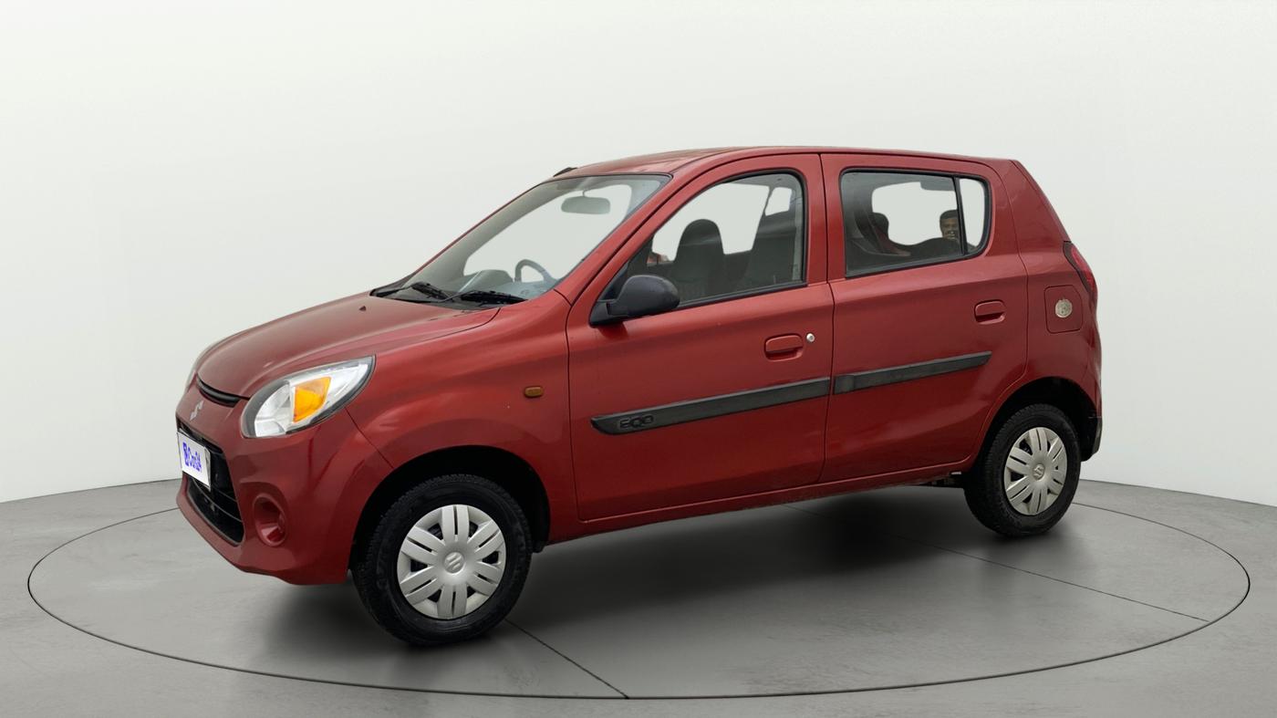2018 Maruti Alto 800 LXI, Petrol, Manual, 64,166 km, Left Front Diagonal