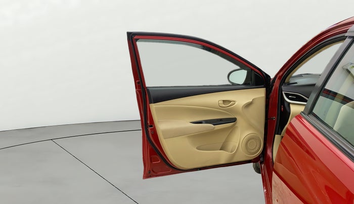 2018 Toyota YARIS J CVT, Petrol, Automatic, 1,09,463 km, LHS Front Door