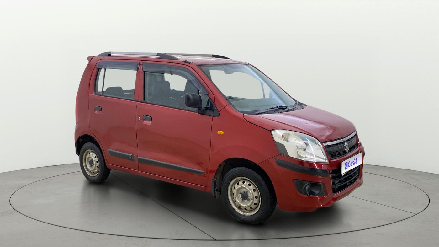 2015 Maruti Wagon R 1.0 LXI CNG, CNG, Manual, 65,672 km, SRP