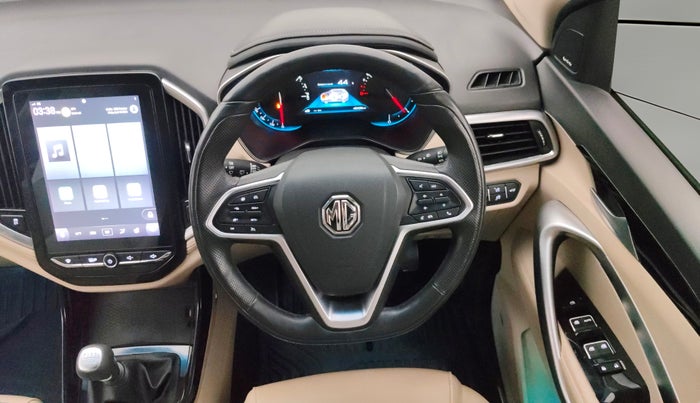 2021 MG HECTOR SHARP HYBRID 1.5 PETROL, Petrol, Manual, 45,105 km, Steering Wheel Close Up