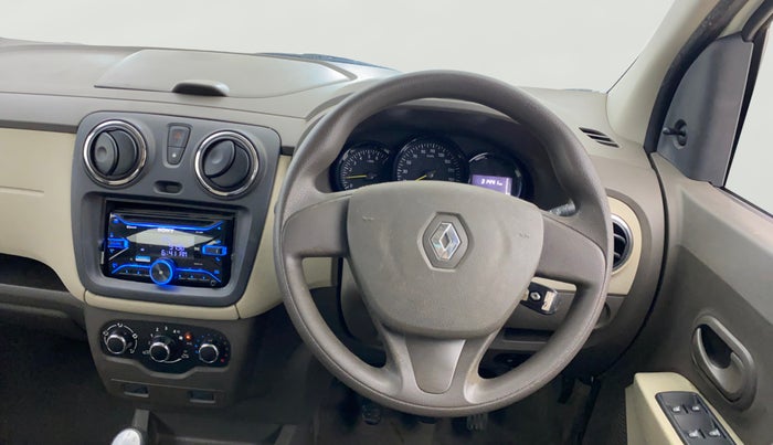 2018 Renault Lodgy 85 PS RXE 8 STR, Diesel, Manual, 31,440 km, Steering Wheel Close Up