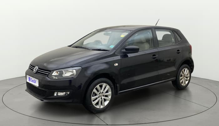 2014 Volkswagen Polo HIGHLINE1.2L, Petrol, Manual, 72,244 km, Left Front Diagonal