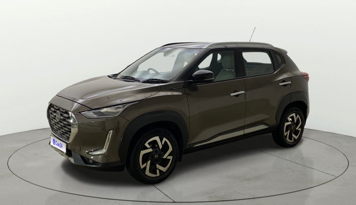 2021 Nissan MAGNITE XV TURBO CVT, Petrol, Automatic, 21,415 km, Left Front Diagonal