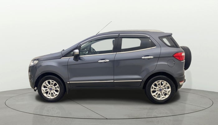 2014 Ford Ecosport TITANIUM 1.5L DIESEL (OPT), Diesel, Manual, 88,890 km, Left Side