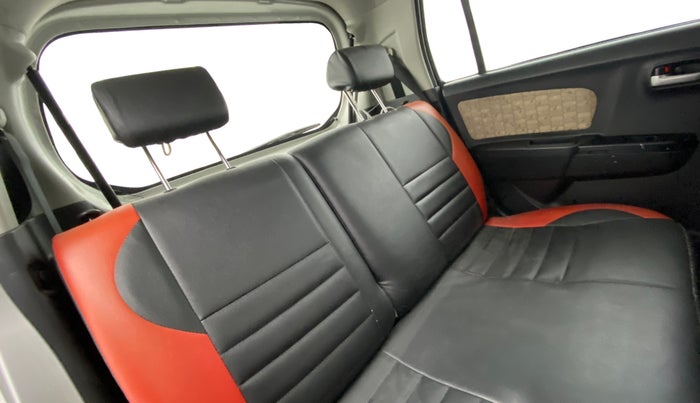 2017 Maruti Wagon R 1.0 VXI AMT, Petrol, Automatic, 17,765 km, Right Side Rear Door Cabin