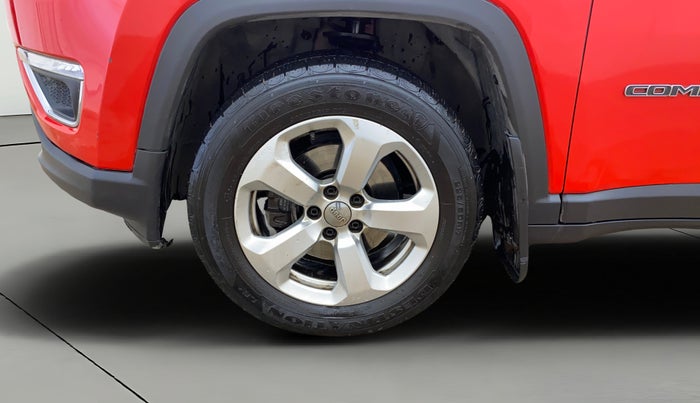 2017 Jeep Compass LIMITED (O) 1.4 PETROL AT, Petrol, Automatic, 95,707 km, Left Front Wheel