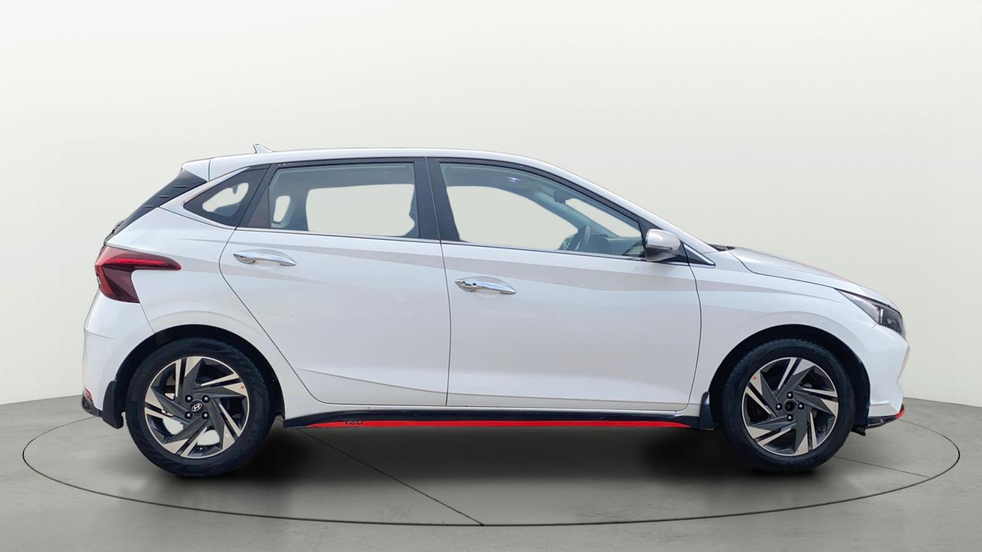 2021 Hyundai NEW I20 ASTA (O) 1.2 MT, Petrol, Manual, 51,818 km, Right Side View