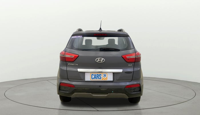 2017 Hyundai Creta SX PLUS 1.6 PETROL, Petrol, Manual, 71,305 km, Back/Rear