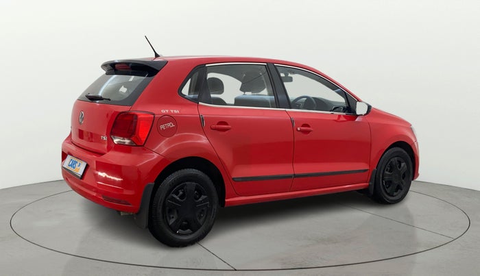 2015 Volkswagen Polo GT TSI AT, Petrol, Automatic, 1,38,786 km, Right Back Diagonal