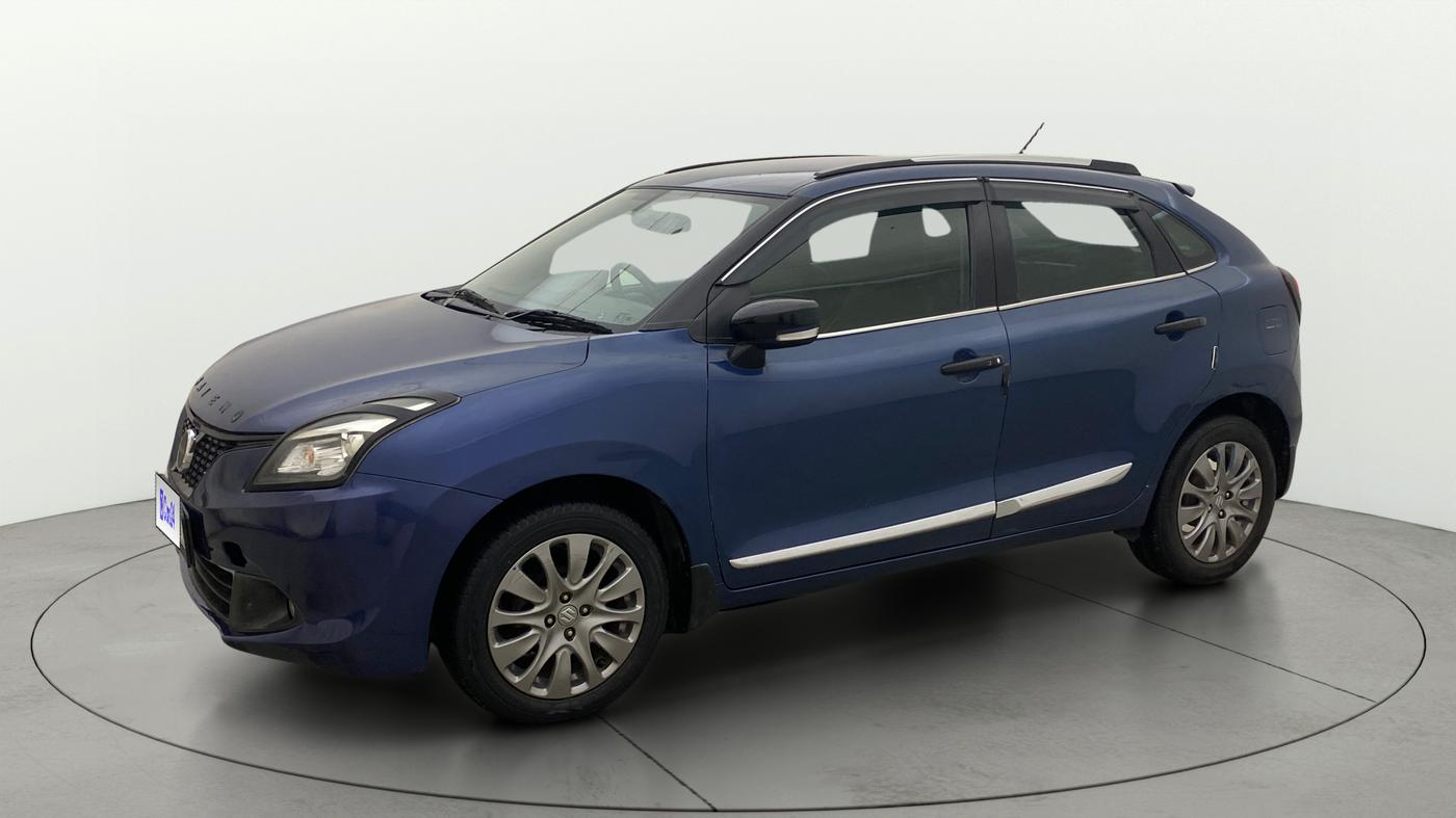 2018 Maruti Baleno ALPHA CVT PETROL 1.2, Petrol, Automatic, 70,064 km, Left Front Diagonal