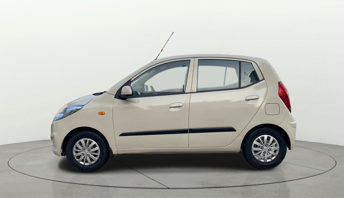 2014 Hyundai i10 SPORTZ 1.1, CNG, Manual, 85,284 km, Left Side