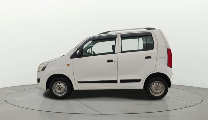 2013 Maruti Wagon R 1.0 LXI, CNG, Manual, 93,957 km, Left Side
