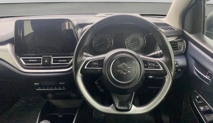 2022 Maruti Baleno ALPHA 1.2 AGS, Petrol, Automatic, 51,234 km, Steering Wheel Close Up