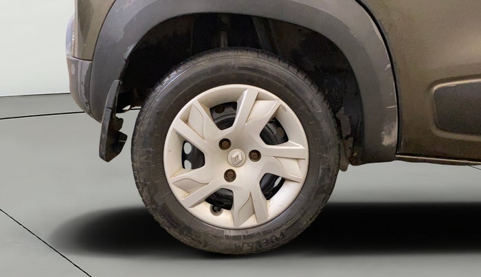 2021 Renault Kwid RXL, Petrol, Manual, 44,904 km, Right Rear Wheel