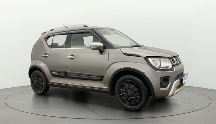 2022 Maruti IGNIS DELTA 1.2 AMT, Petrol, Automatic, 30,948 km, Right Front Diagonal