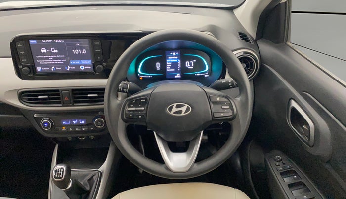 2024 Hyundai EXTER SX 1.2 MT Hy-CNG Duo , CNG, Manual, 8,169 km, Steering Wheel Close Up