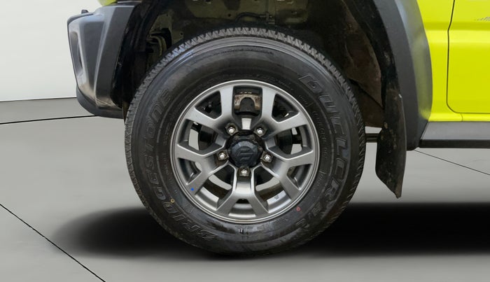 2025 Maruti JIMNY ALPHA ALL GRIP PRO AT, Petrol, Automatic, 6,267 km, Left Front Wheel