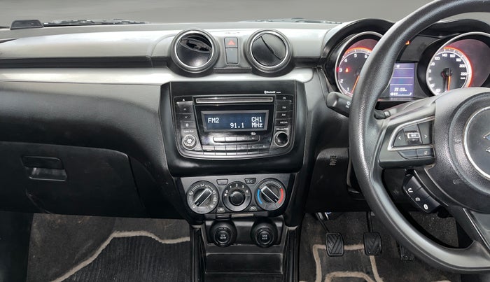 2019 Maruti Swift VXI, Petrol, Manual, 39,125 km, Air Conditioner