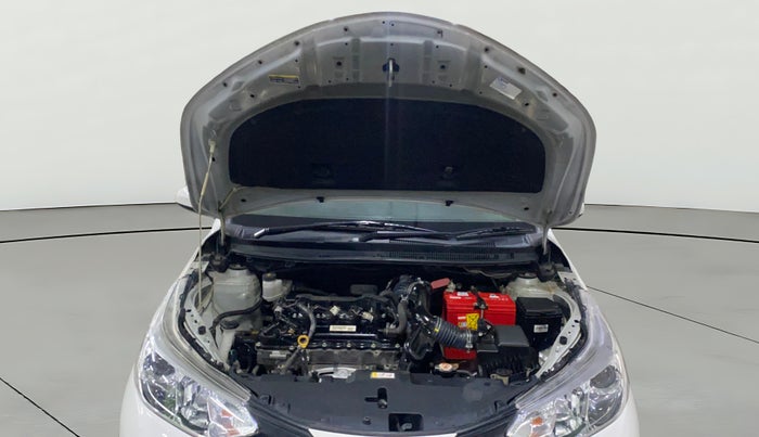 2020 Toyota YARIS J MT, Petrol, Manual, 34,141 km, Open Bonet