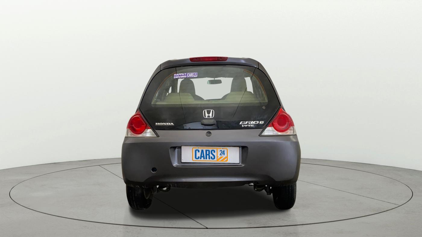 2017 Honda Brio S MT, Petrol, Manual, 95,002 km, Back/Rear