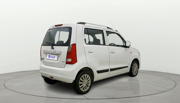 2014 Maruti Wagon R 1.0 VXI, CNG, Manual, 69,071 km, Right Back Diagonal