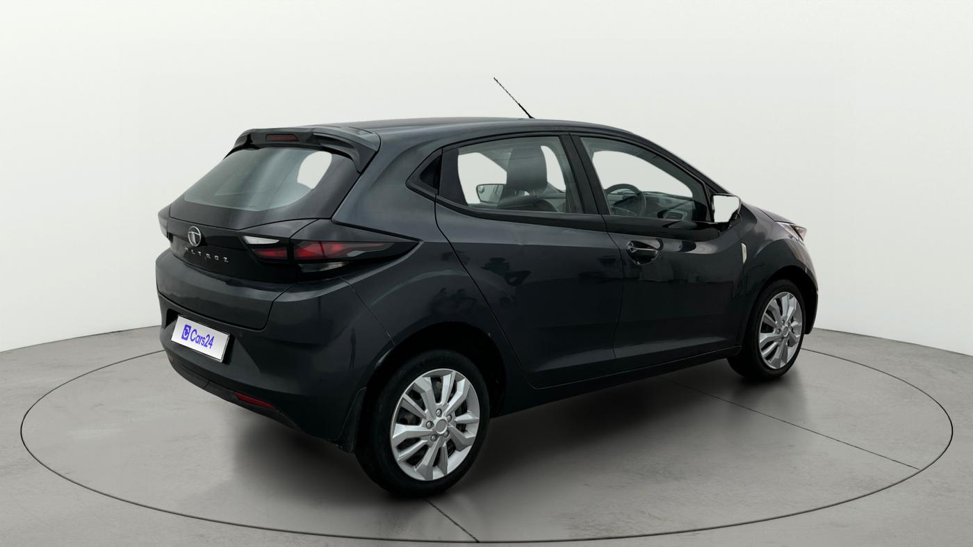 2021 Tata ALTROZ XT DIESEL, Diesel, Manual, 63,691 km, Right Back Diagonal