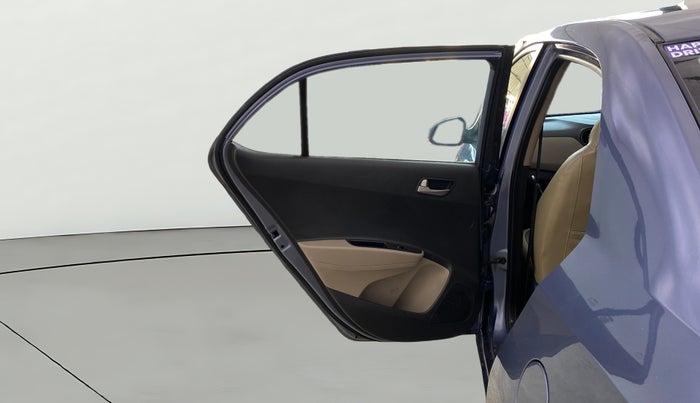 2014 Hyundai Xcent S 1.2, Petrol, Manual, 41,829 km, LHS Rear Door