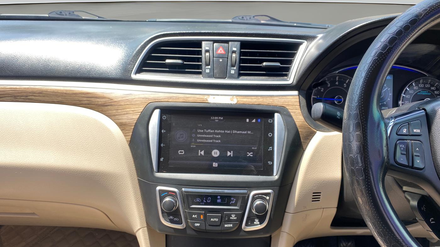 2023 Maruti Ciaz ZETA 1.5 SHVS MT PETROL, Petrol, Manual, 39,157 km, Air Conditioner