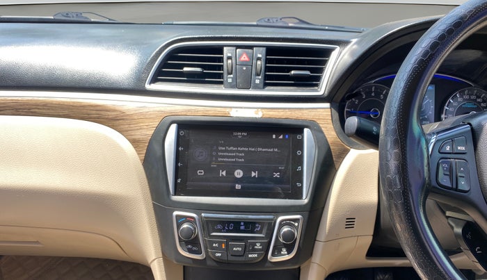 2023 Maruti Ciaz ZETA 1.5 SHVS MT PETROL, Petrol, Manual, 39,290 km, Air Conditioner