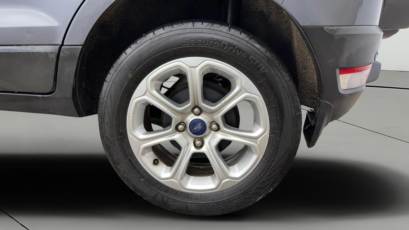 2019 Ford Ecosport TITANIUM + 1.5L PETROL AT, Petrol, Automatic, 81,766 km, Left Rear Wheel