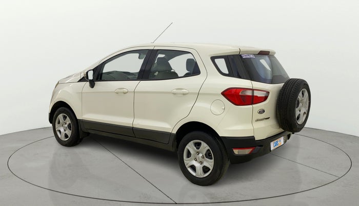 2015 Ford Ecosport AMBIENTE 1.5L DIESEL, Diesel, Manual, 1,15,854 km, Left Back Diagonal