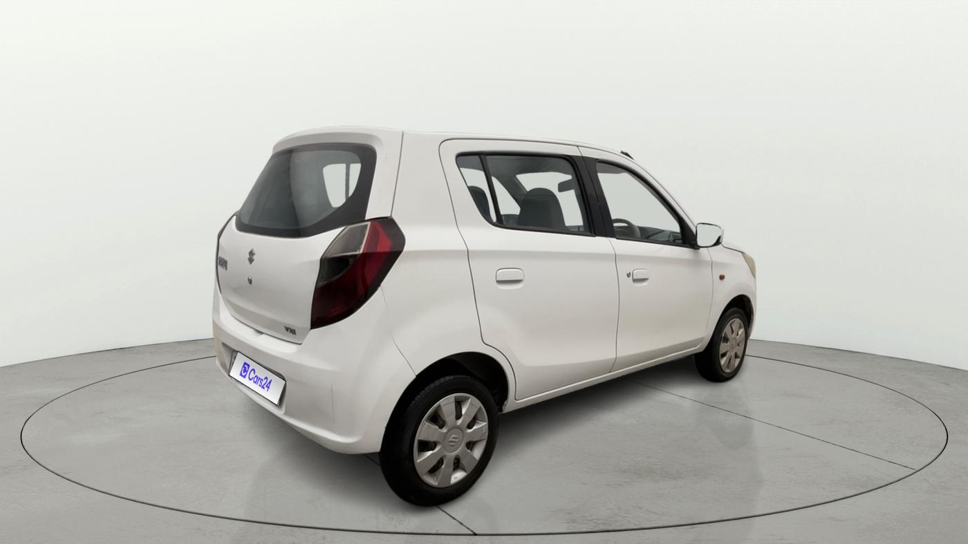 2014 Maruti Alto K10 VXI AMT, Petrol, Automatic, 84,734 km, Right Back Diagonal