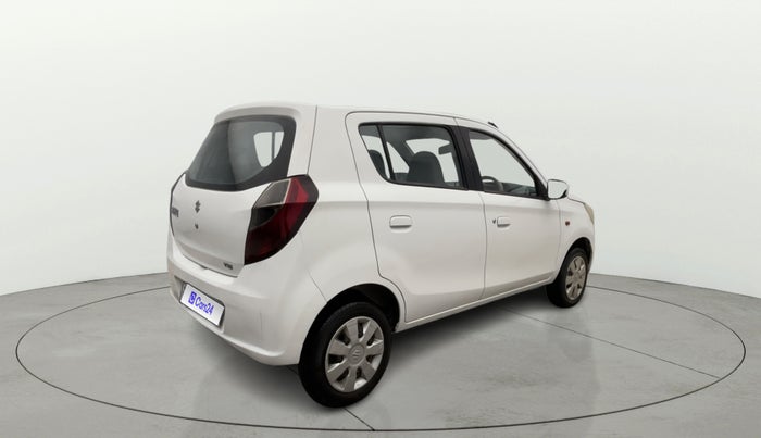 2014 Maruti Alto K10 VXI AMT, Petrol, Automatic, 84,734 km, Right Back Diagonal