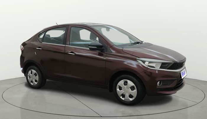 2022 Tata TIGOR XZ CNG, CNG, Manual, 51,827 km, Right Front Diagonal