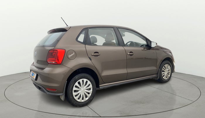 2020 Volkswagen Polo TRENDLINE 1.0L, Petrol, Manual, 34,663 km, Right Back Diagonal