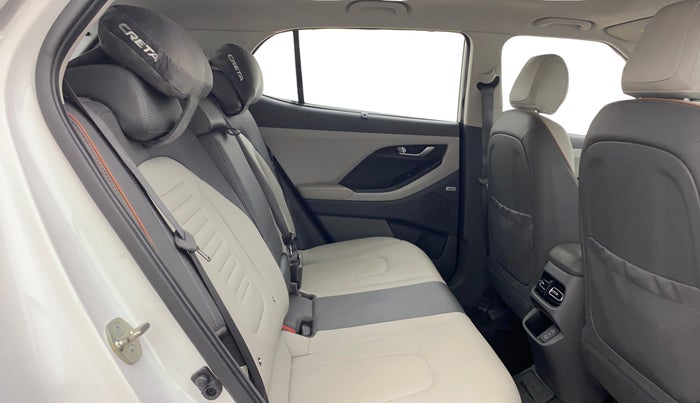 2024 Hyundai Creta SX (O) 1.5 PETROL, Petrol, Manual, 8,834 km, Right Side Rear Door Cabin