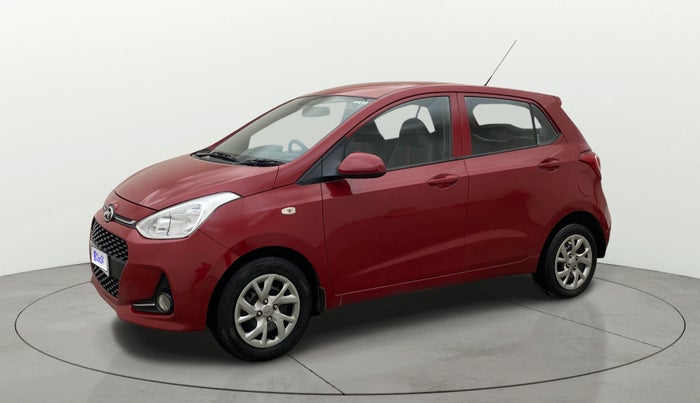 2017 Hyundai Grand i10 SPORTZ 1.2 KAPPA VTVT, Petrol, Manual, 69,724 km, Left Front Diagonal