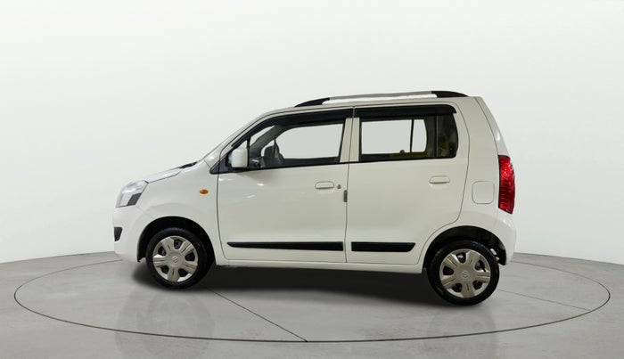 2013 Maruti Wagon R 1.0 VXI, Petrol, Manual, 38,044 km, Left Side