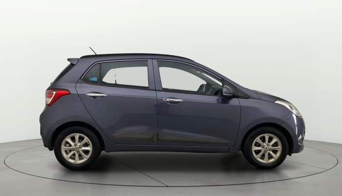 2014 Hyundai Grand i10 ASTA AT 1.2 KAPPA VTVT, Petrol, Automatic, 47,734 km, Right Side View