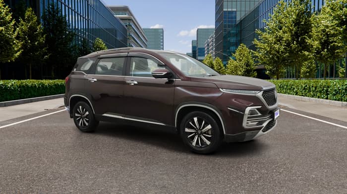 2019 MG HECTOR SHARP 1.5 DCT PETROL, Petrol, Automatic, 43,945 km, Right Front Diagonal