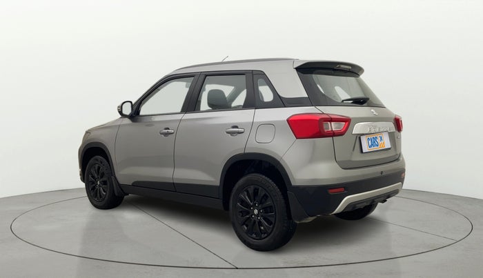 2022 Maruti Vitara Brezza ZXI AT SHVS, Petrol, Automatic, 12,254 km, Left Back Diagonal