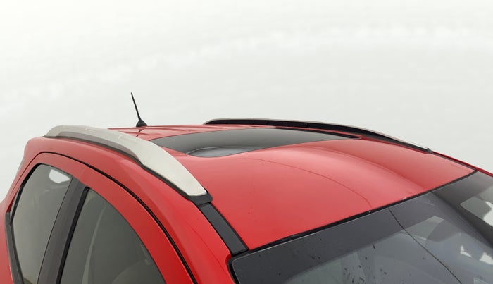 2019 Ford Ecosport TITANIUM + 1.5L PETROL, Petrol, Manual, 1,17,385 km, Roof