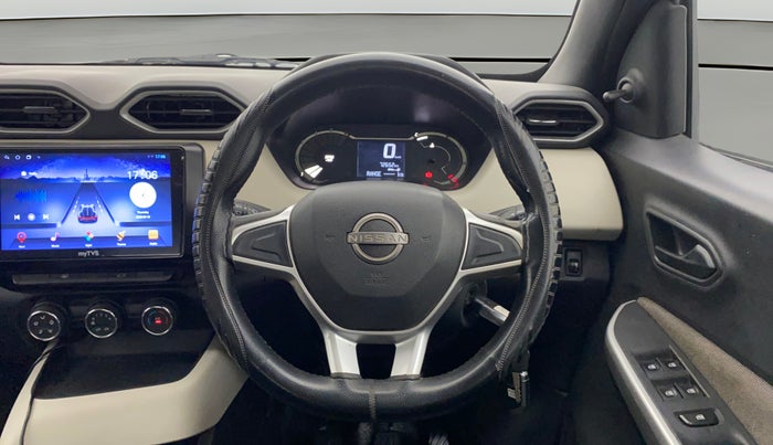 2021 Nissan MAGNITE XE, Petrol, Manual, 72,608 km, Steering Wheel Close Up
