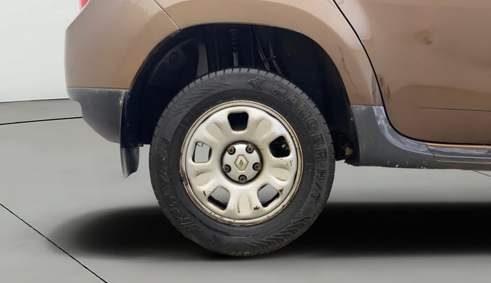 2014 Renault Duster 85 PS RXE DIESEL, Diesel, Manual, 78,157 km, Right Rear Wheel