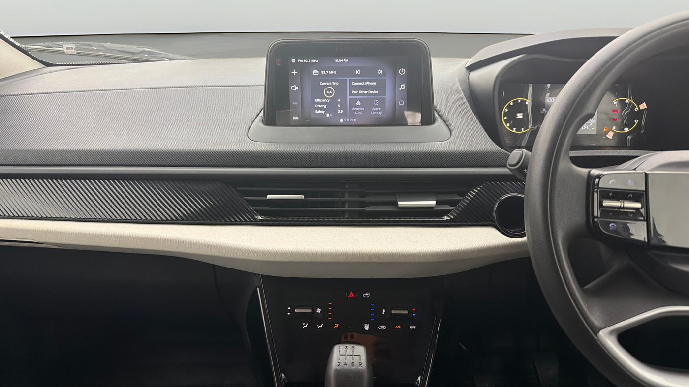 2025 Tata Curvv Pure Plus S 1.2 Petrol 6MT, Petrol, Manual, 18,581 km, Air Conditioner