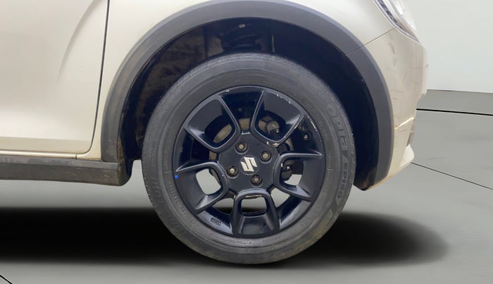 2018 Maruti IGNIS ALPHA 1.2 AMT, Petrol, Automatic, 47,922 km, Right Front Wheel